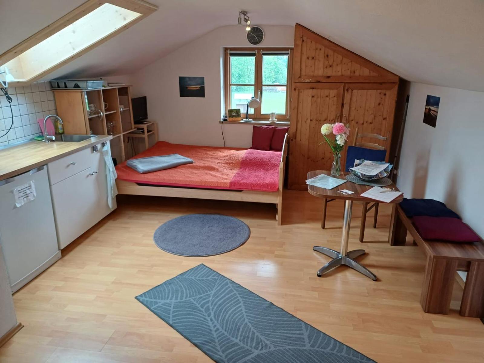 Apartment Moosblick Zwischen Bergen Und See Benediktbeuern Εξωτερικό φωτογραφία
